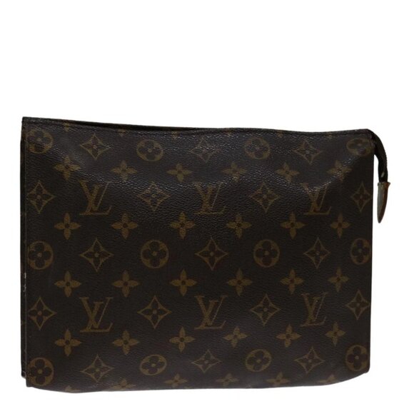 LOUIS VUITTON Monogram Poche Toilette 26 Pouch - Picture 1 of 16